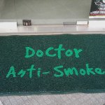 Dr Antismoke πατάκι εξωτερικού χώρου